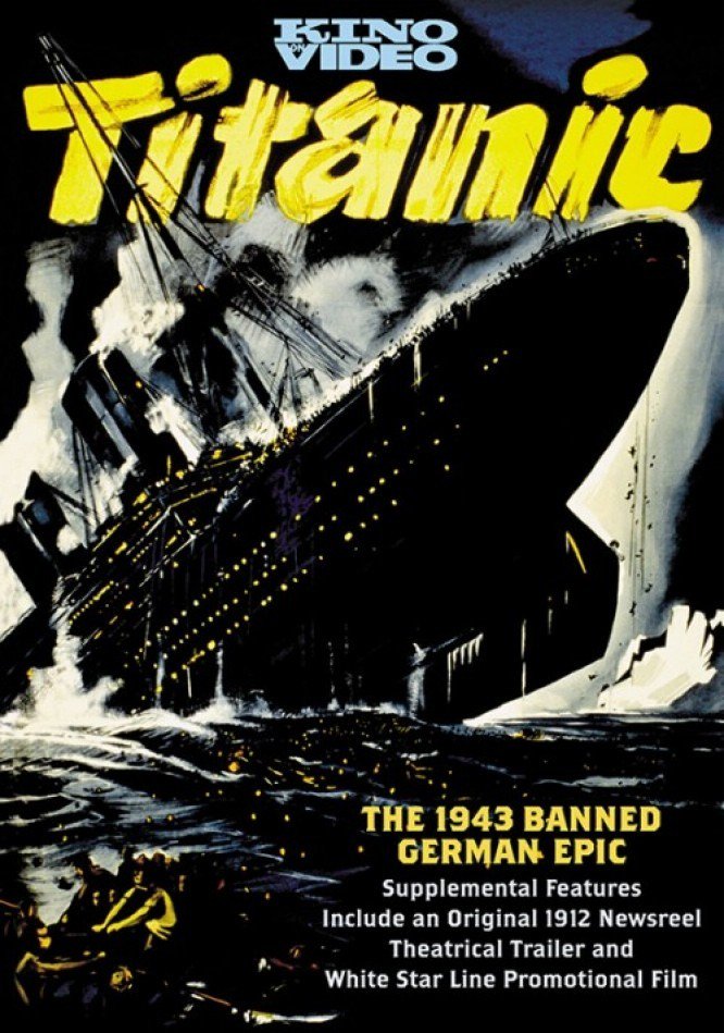 affiche du film Titanic (1943)