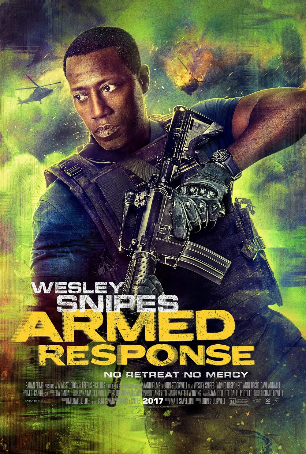 affiche du film Armed Response