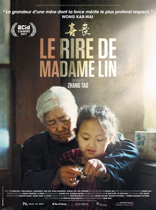 affiche du film Le Rire de Madame Lin