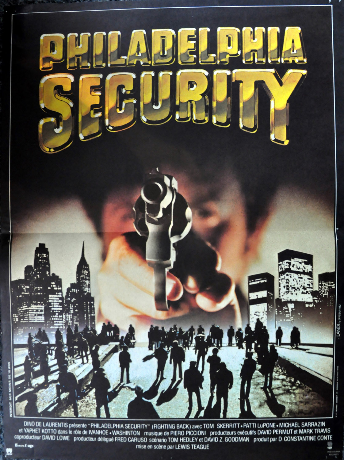 affiche du film Philadelphia Security
