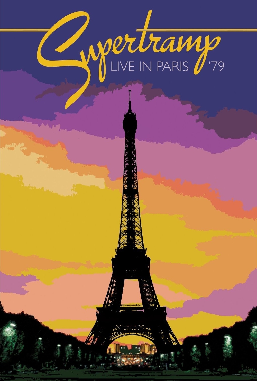 affiche du film Supertramp: Live in Paris '79