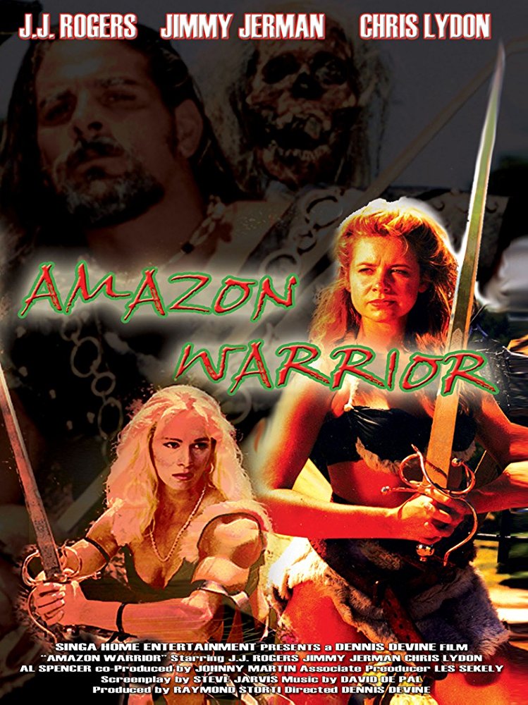 affiche du film Amazon Warrior