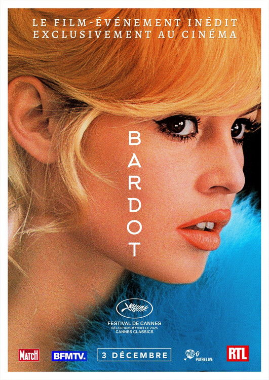 affiche du film Bardot