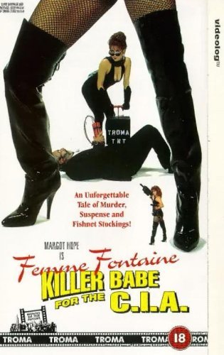 affiche du film Femme Fontaine: Killer Babe for the C.I.A.
