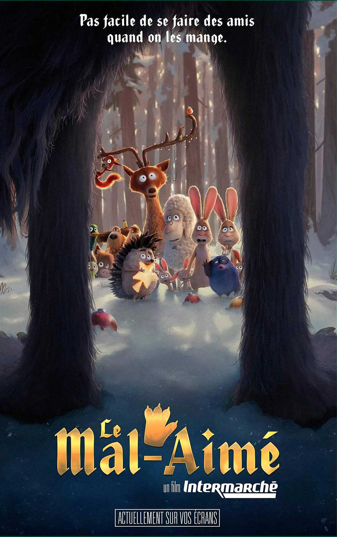 affiche du film Le Mal-Aimé