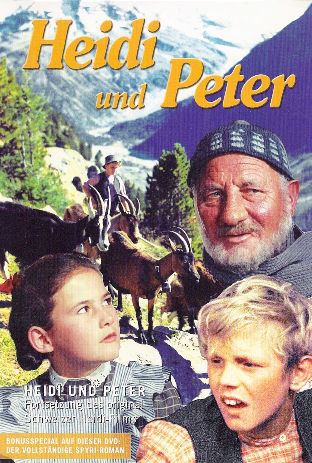 affiche du film Heidi et Pierre