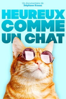 affiche du film Heureux comme un chat