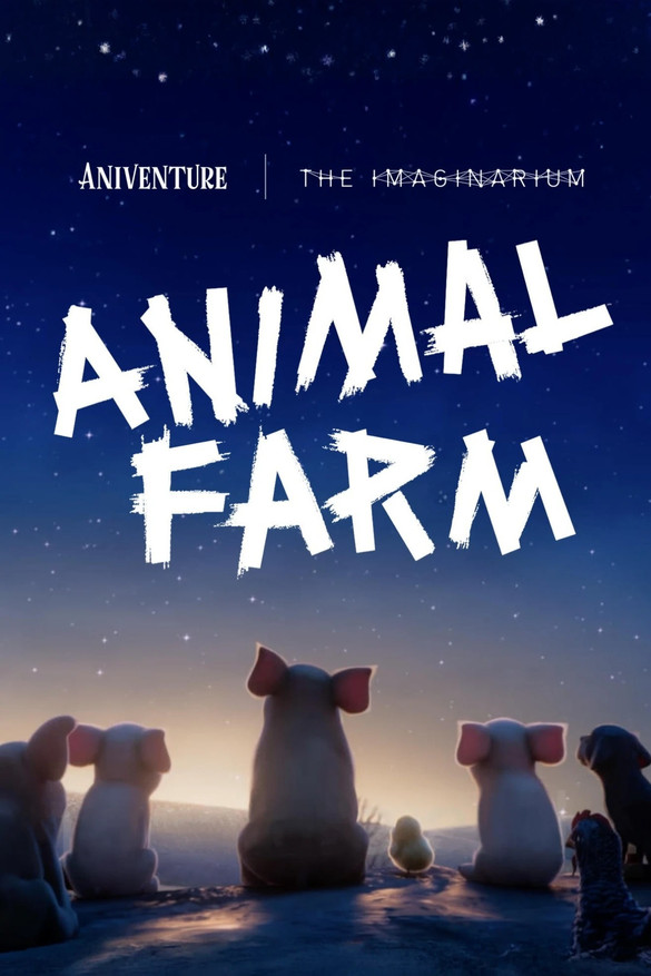 affiche du film La Ferme des Animaux