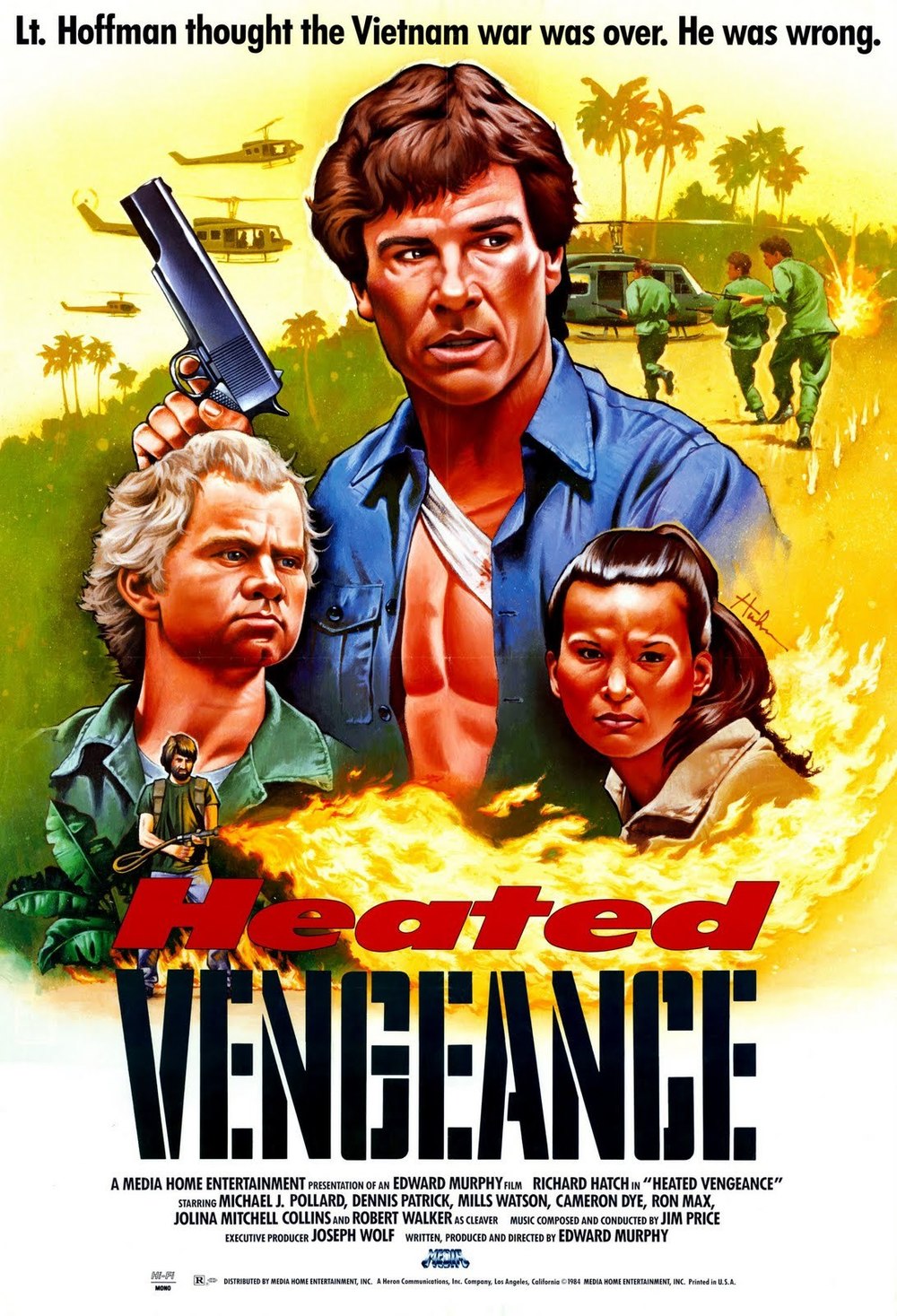 affiche du film Heated Vengeance