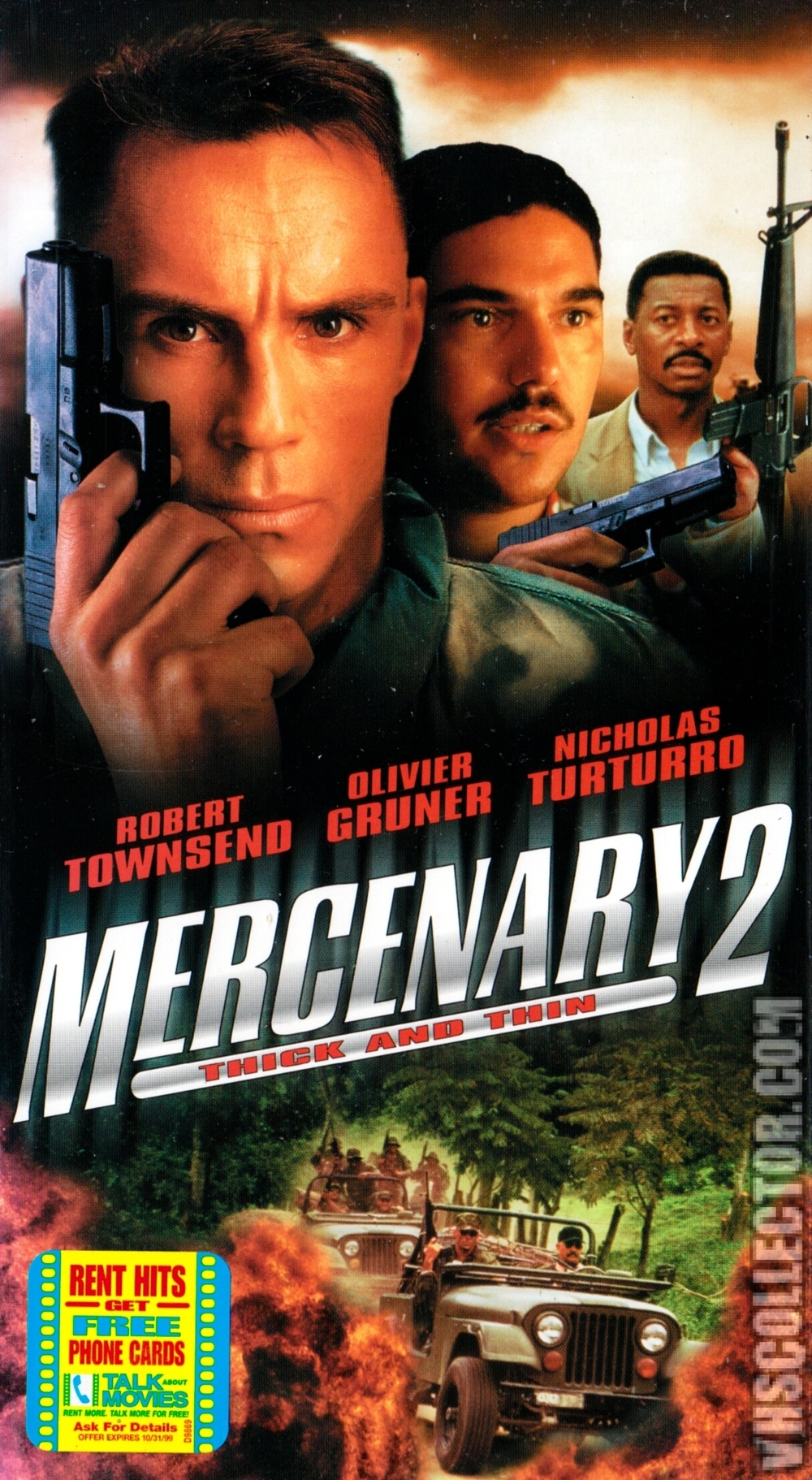 affiche du film Mercenary II: Thick & Thin
