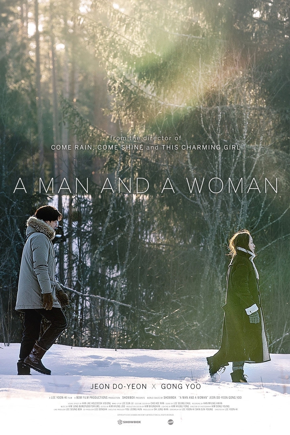 affiche du film A man and a Woman