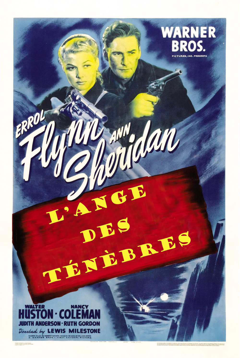 affiche du film L'Ange des ténèbres (1943)