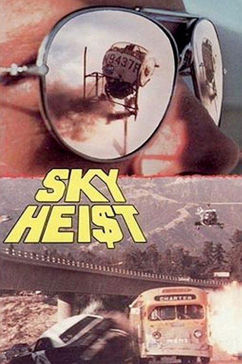 affiche du film Sky Heist