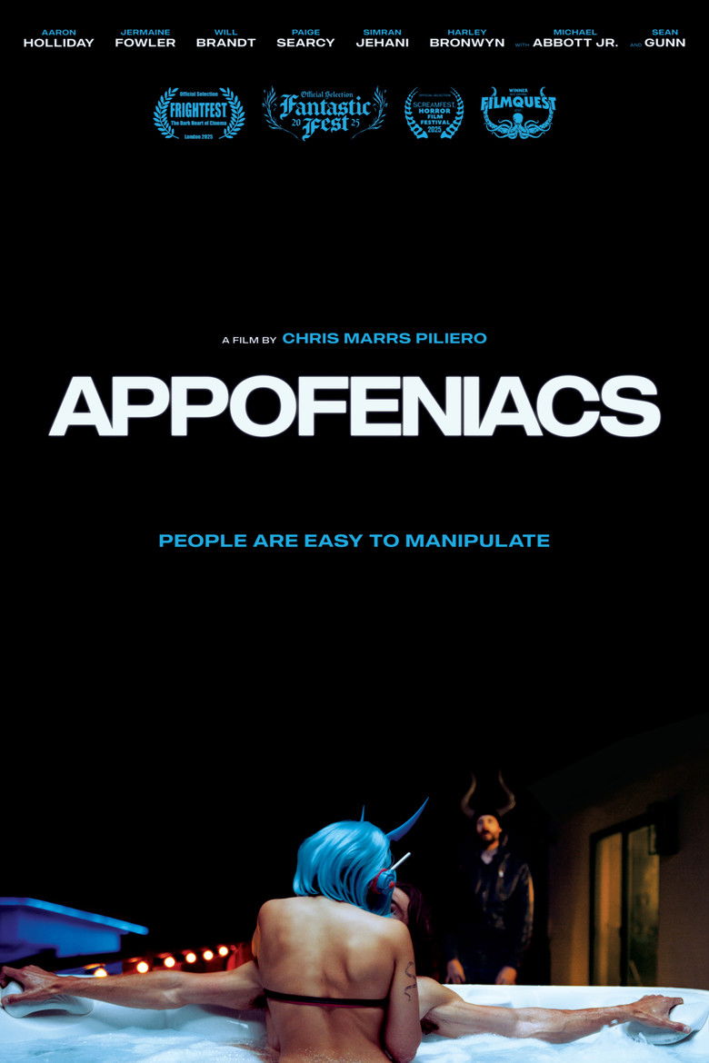 affiche du film Appofeniacs