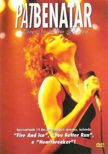 affiche du film Pat Benatar: Live in New Haven