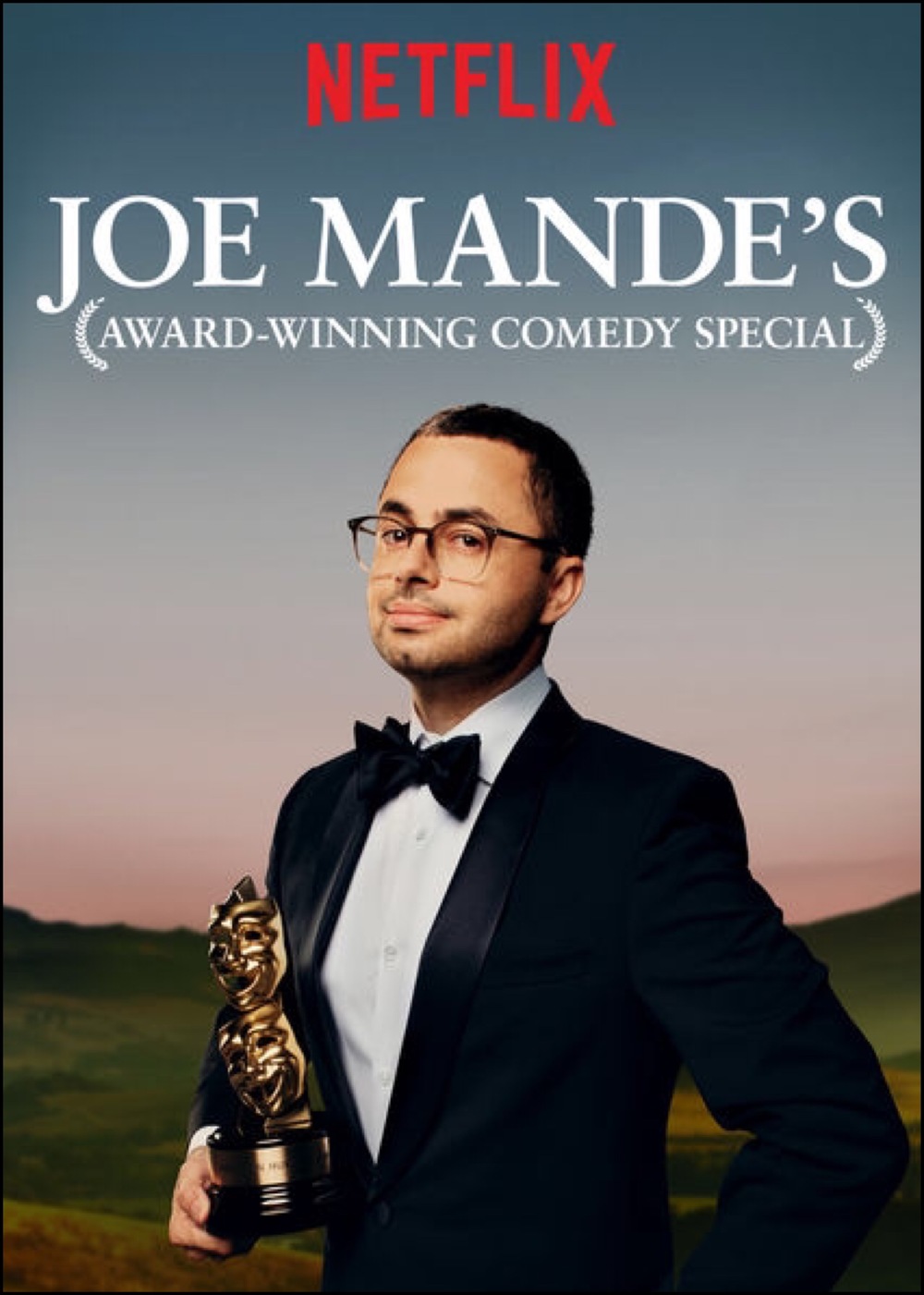 affiche du film Joe Mande's Award: Winning Comedy Special