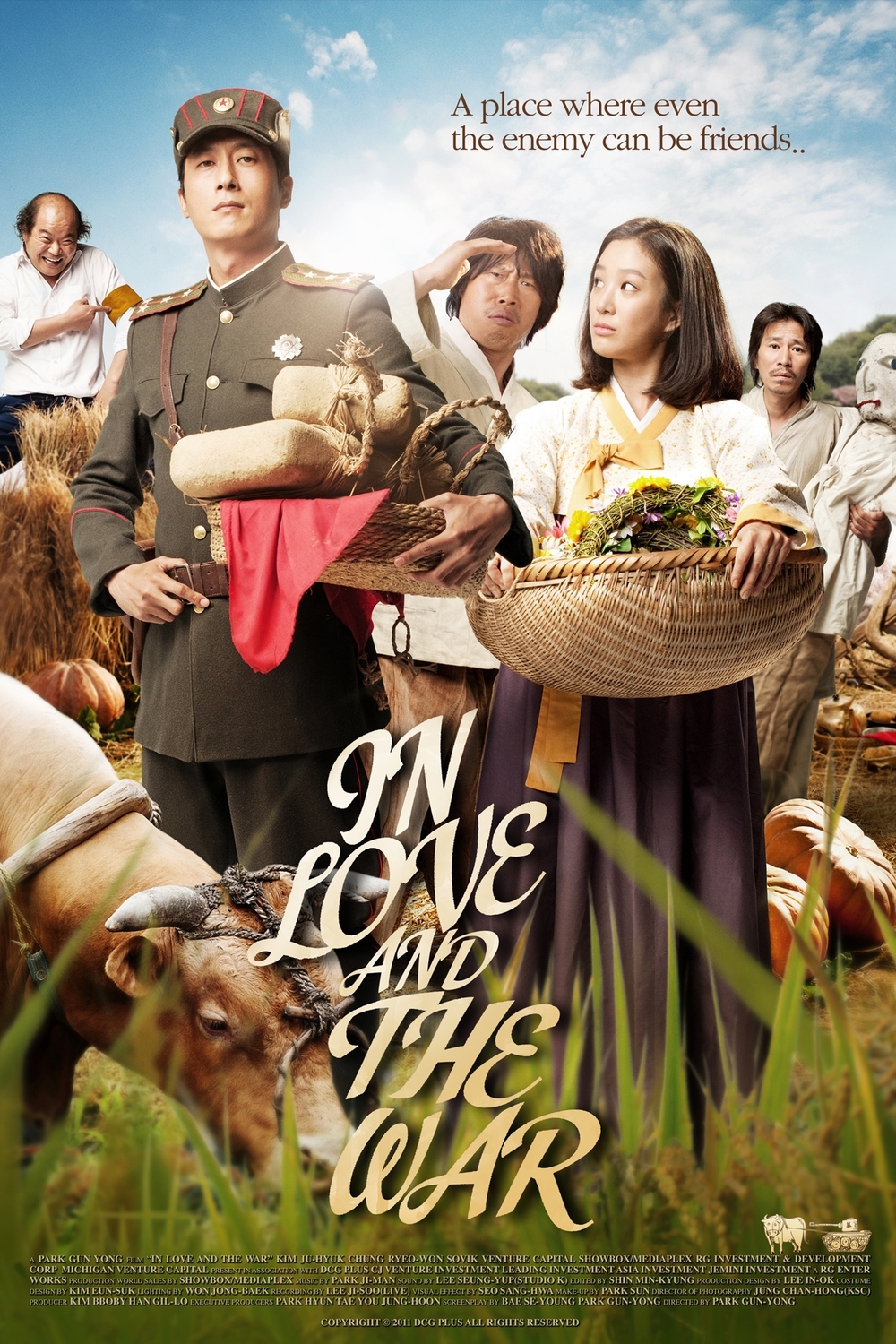 affiche du film In Love And The War