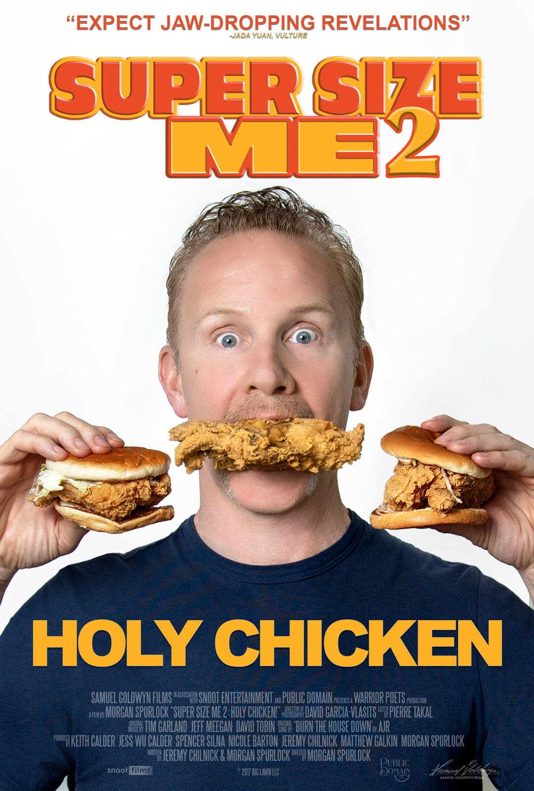 affiche du film Super Size Me 2: Holy Chicken!