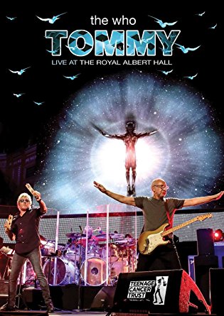 affiche du film The Who: Tommy (Live at The Royal Albert Hall)