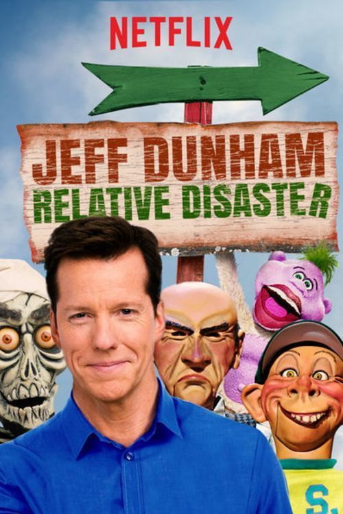 affiche du film Jeff Dunham: Relative Disaster