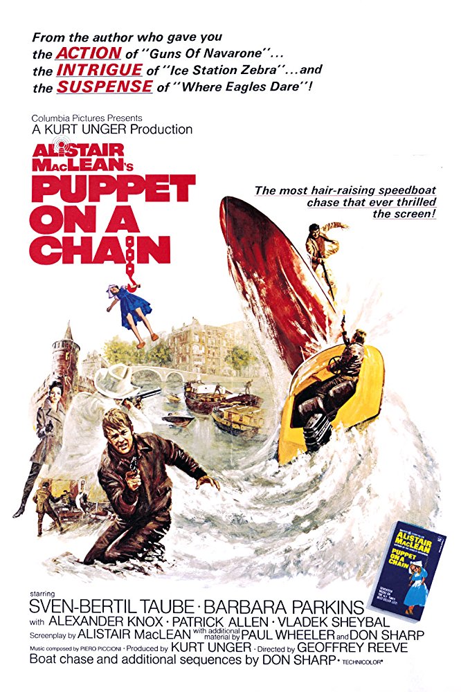 affiche du film Puppet on a Chain