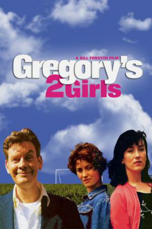 affiche du film Gregory's Two Girls