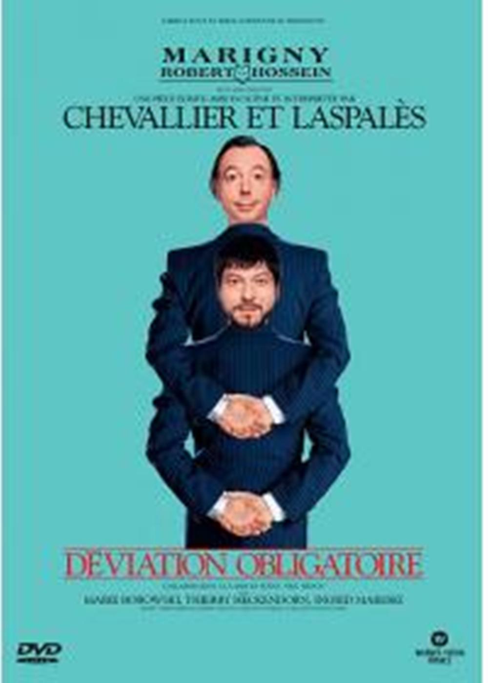 affiche du film Chevallier et Laspalès: Déviation obligatoire