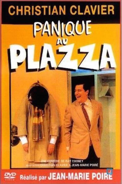 affiche du film Panique au Plazza