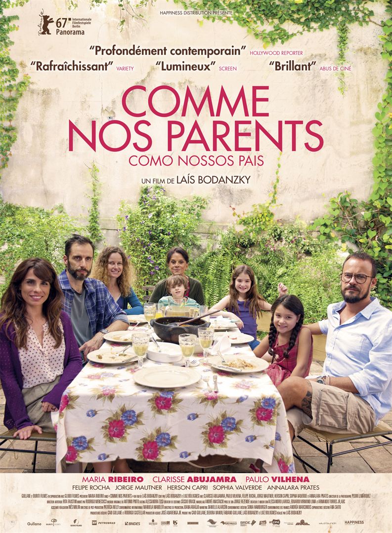 affiche du film Comme nos parents