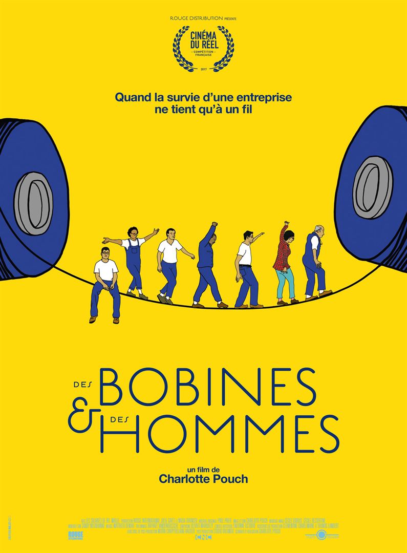 affiche du film Des bobines et des hommes