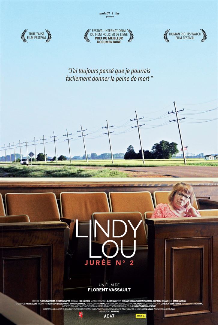 affiche du film Lindy Lou, jurée n°2