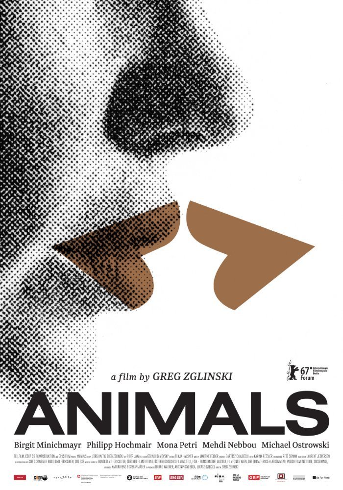 affiche du film Animals