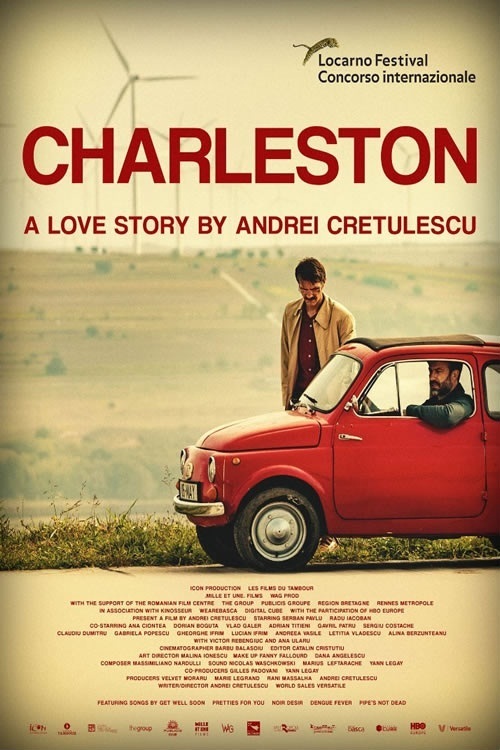 affiche du film Charleston