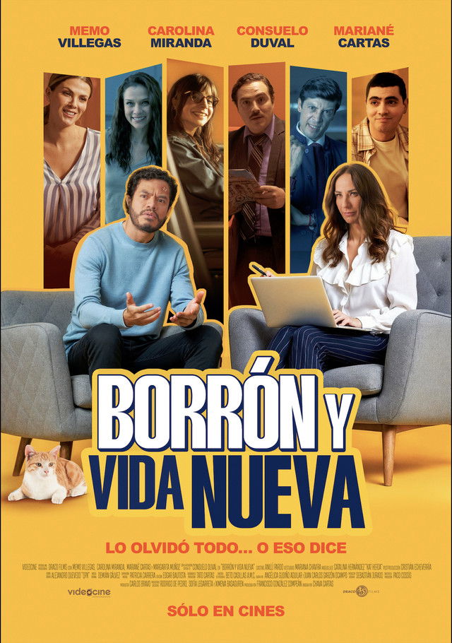 affiche du film Borrón y Vida Nueva