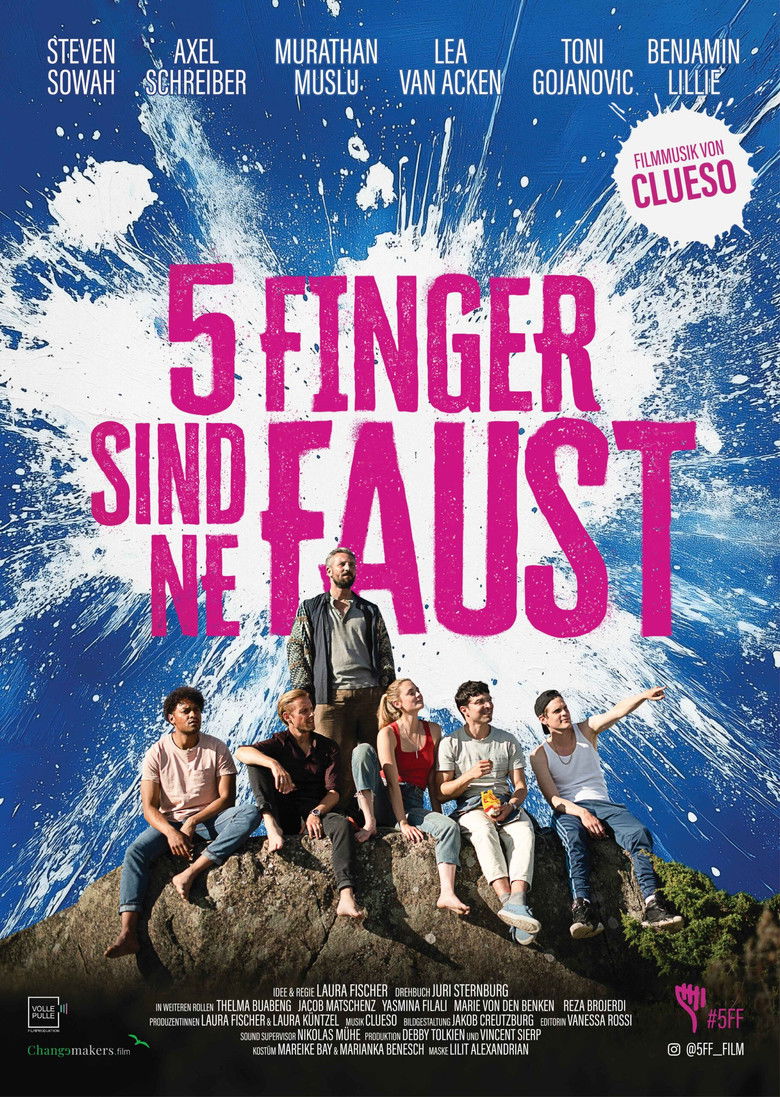 affiche du film Five Fingers Make a Fist