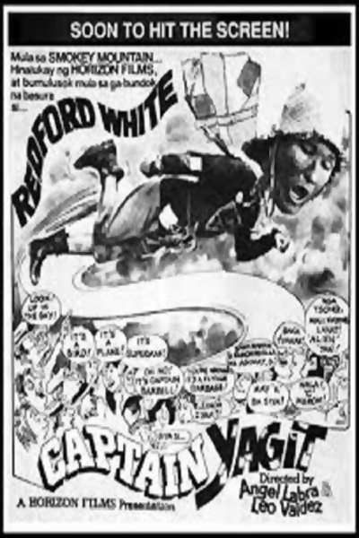 affiche du film Captain Yagit