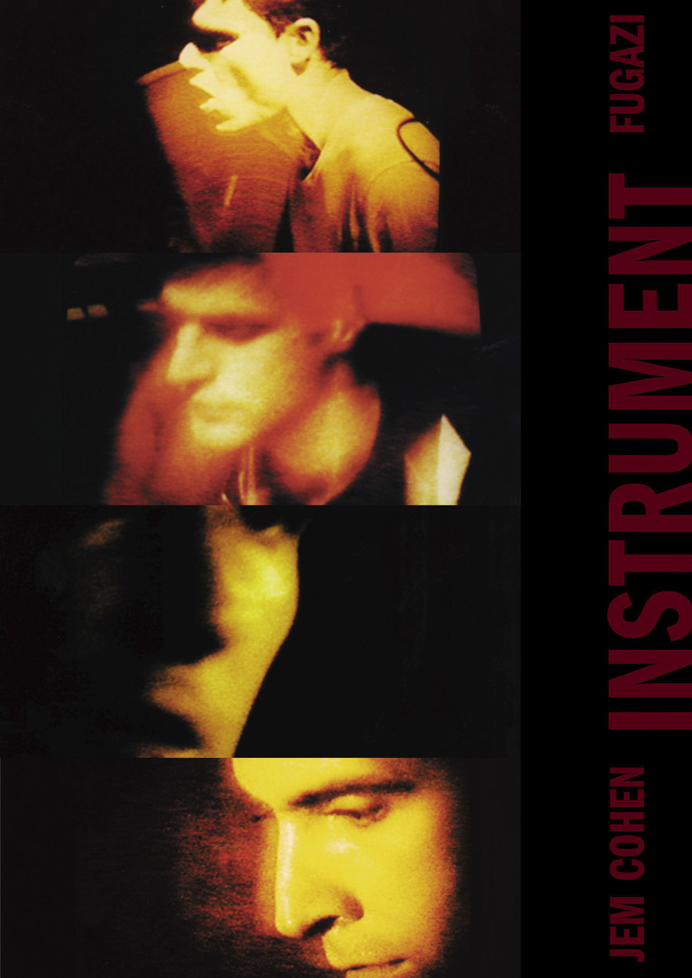 affiche du film Instrument: Ten Years with the Band Fugazi