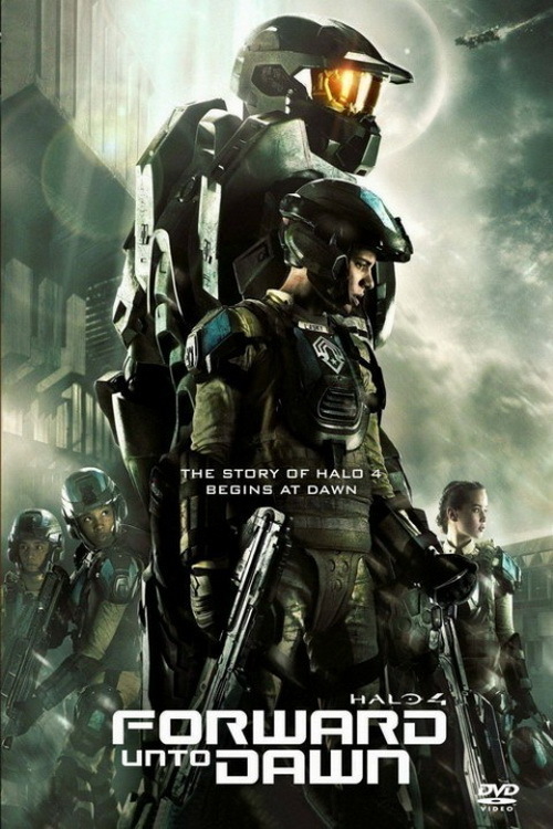 affiche du film Halo 4 : L'Aube de l'espérance