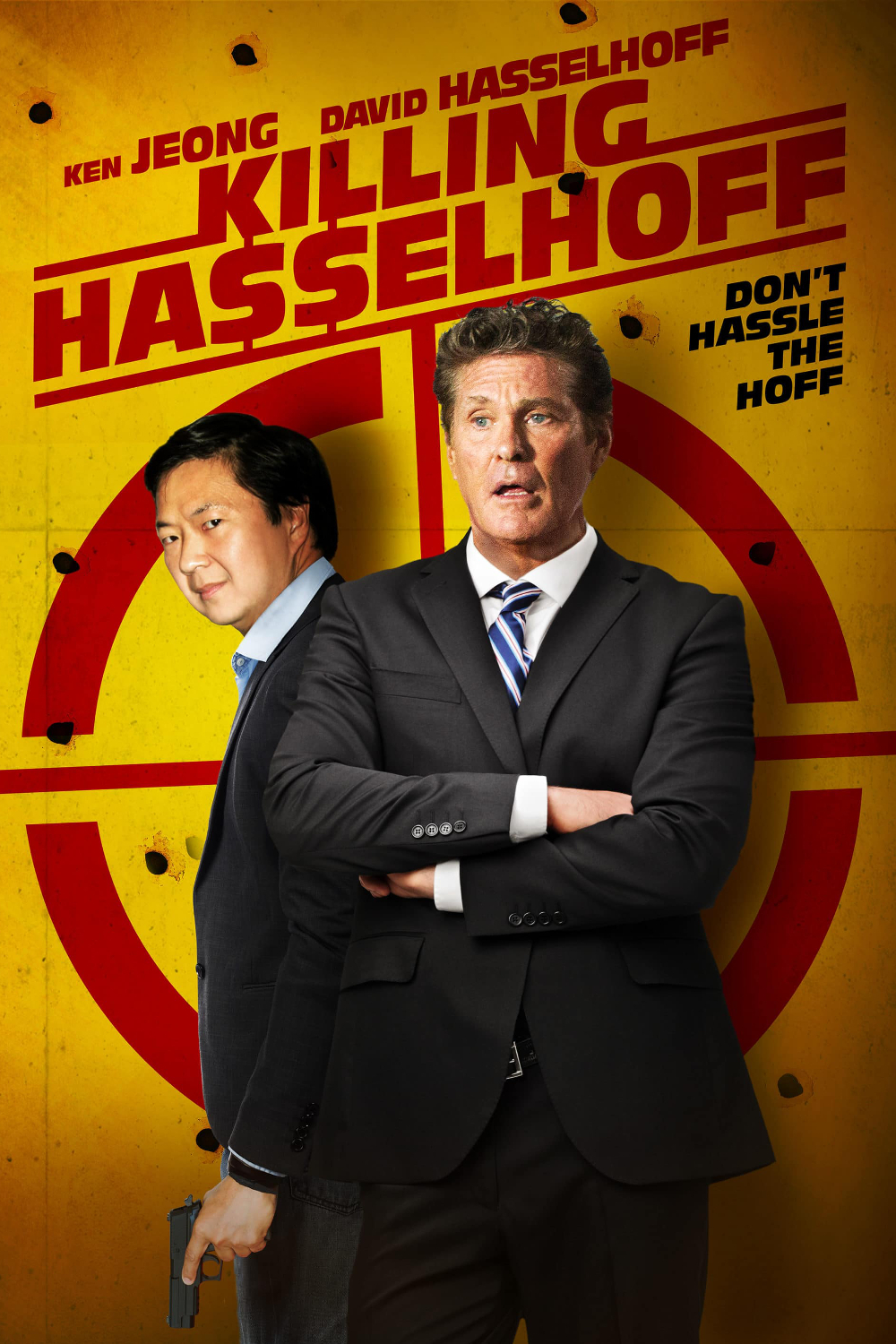 affiche du film Killing Hasselhoff