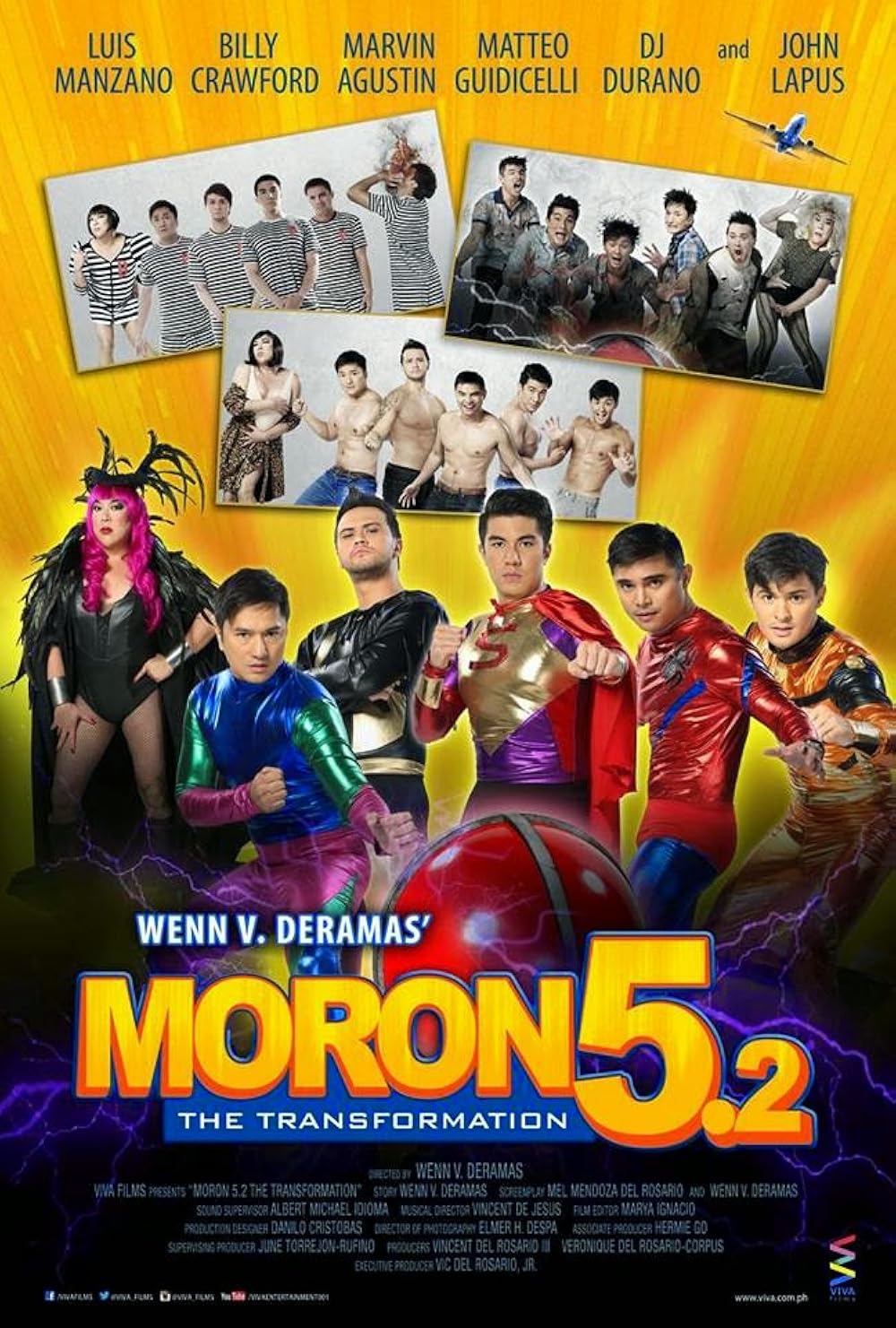 affiche du film Moron 5.2: The Transformation