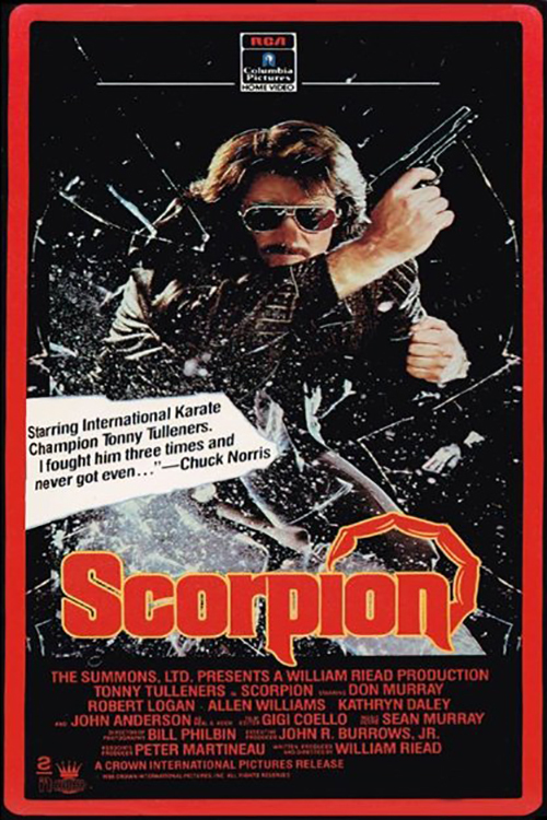 affiche du film Scorpion