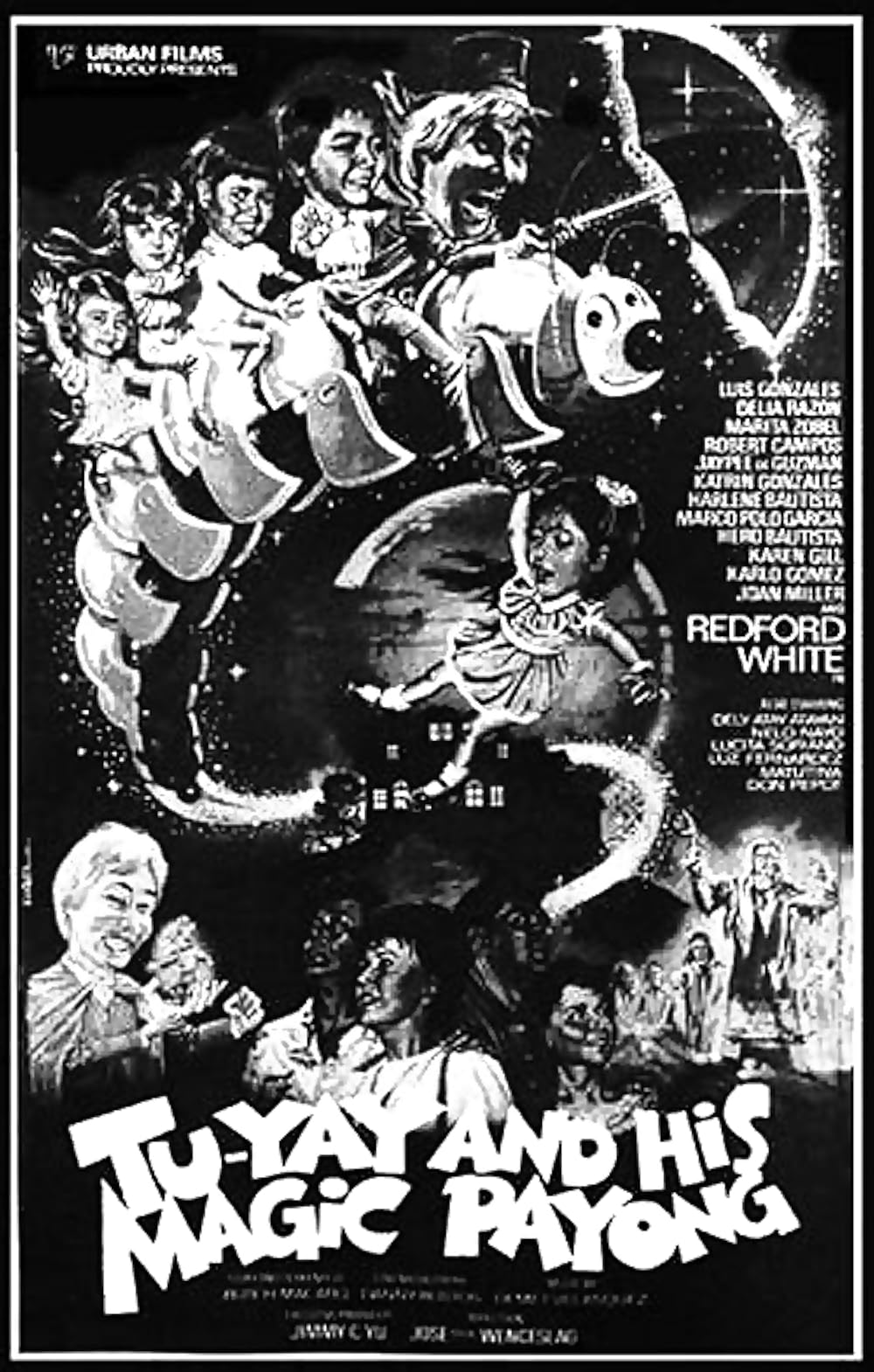 affiche du film Tu-yay And His Magic Payong