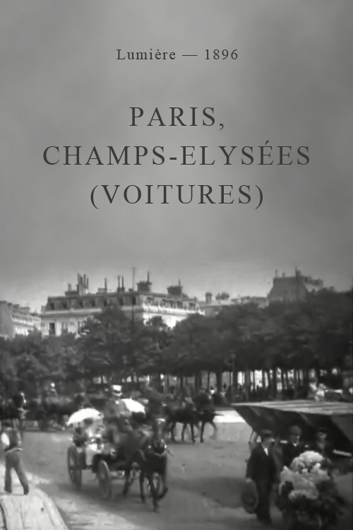 affiche du film Paris, Champs-Elysées