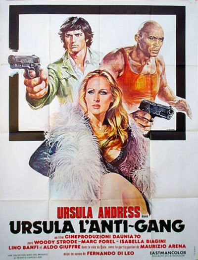 affiche du film Ursula l'anti-gang