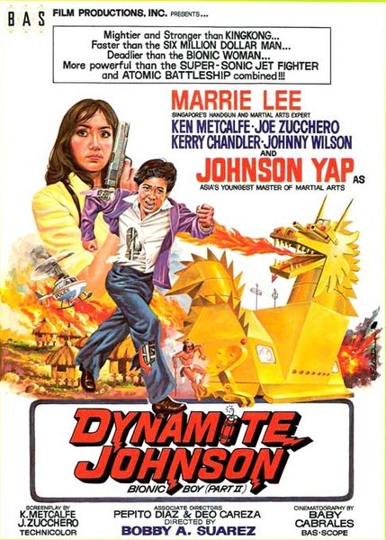 affiche du film Dynamite Johnson