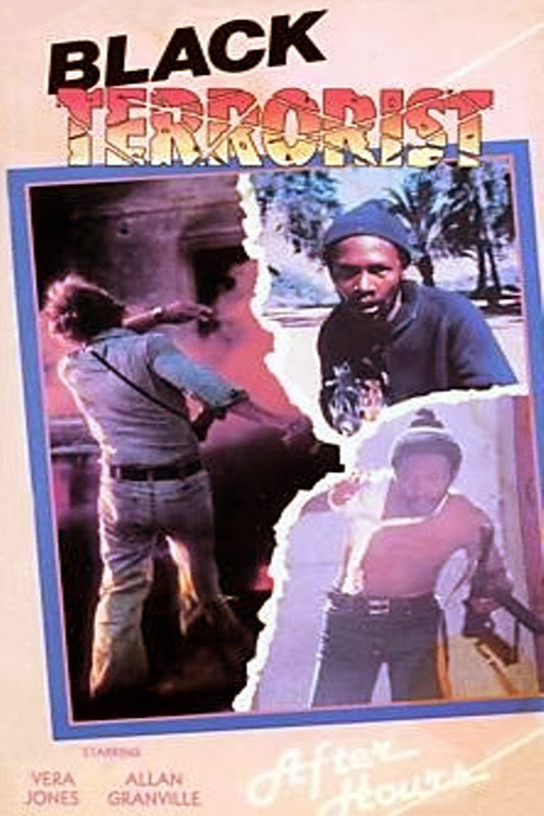 affiche du film Black Terrorist