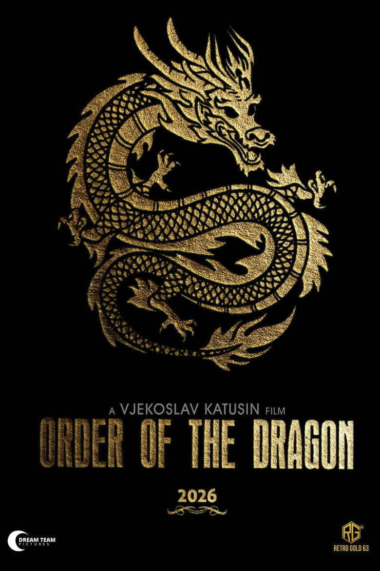 affiche du film Order of the Dragon