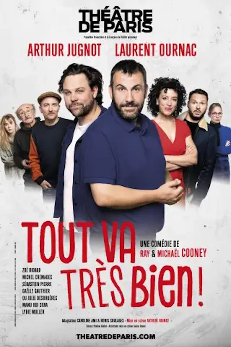 affiche du film Tout Va Très Bien !