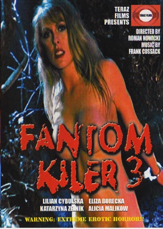 affiche du film Fantom kiler 3