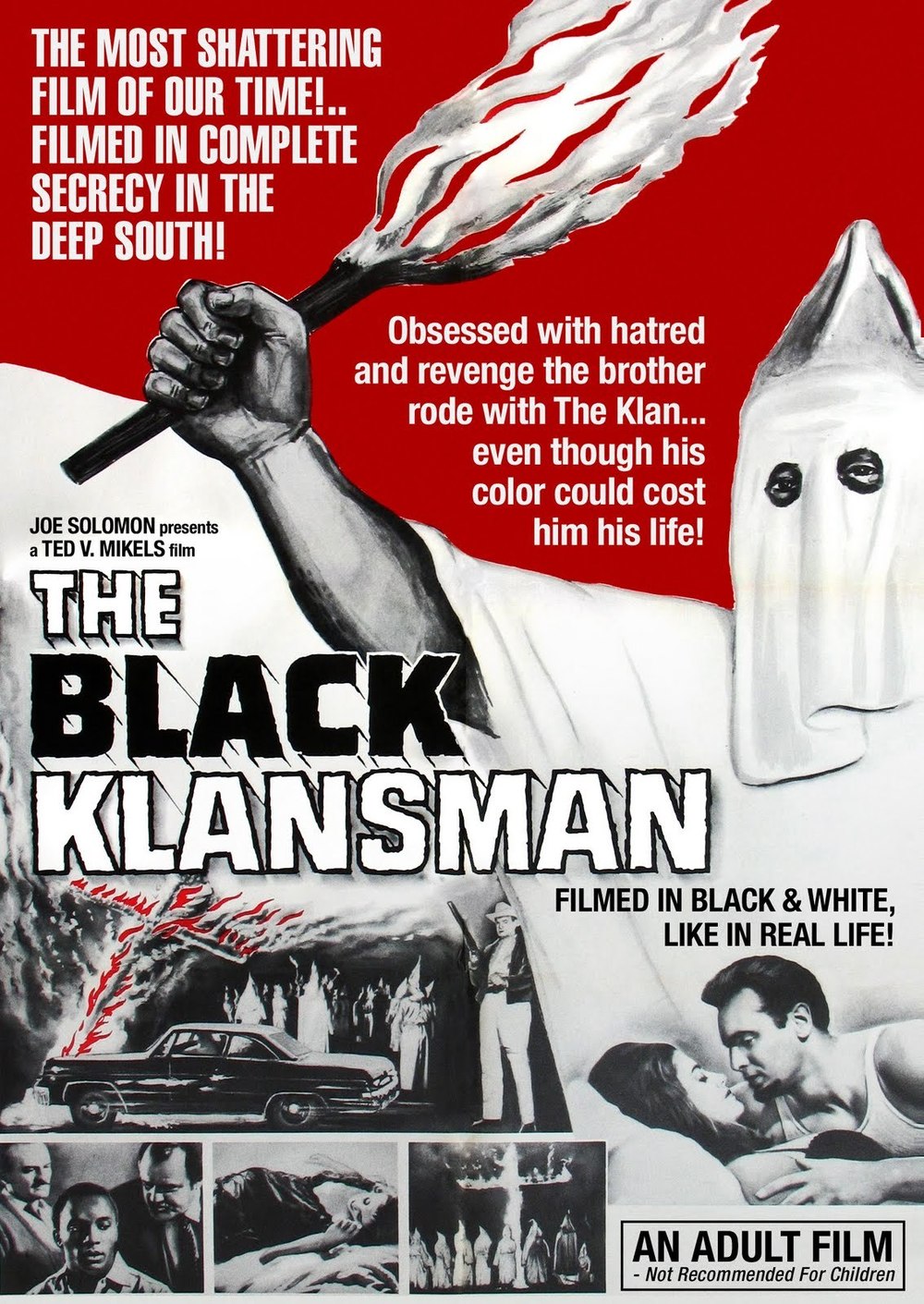 affiche du film The Black Klansman